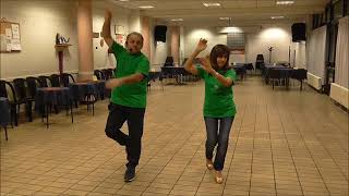 Oceano - cumbia - Coreografia Riccarda Castellari