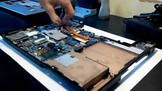 Разборка Ноутбука Samsung R50 R55