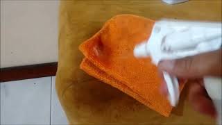 TAPICERIA COMO NUEVA-Amway Home L O C + microfibra, demostración real
