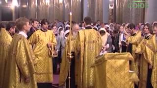 Петербург. Общегородской молебен Петру и Февронии