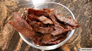 Carne de res seca/ beef jerky