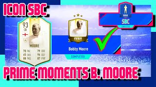 FIFA 19 - Prime Moments Booby Moore SBC