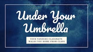 Your Yandere Classmate Walks You Home ? Audio RP
