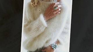 Pletena moda.Стильный модный оверсайз