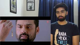 Nanu Ki Jaanu Official Trailer | Abhay Deol | Patralekhaa | REACTION REVIEW