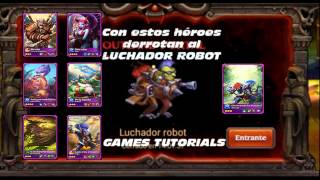 Heroes Charge - Outland Portal - Robot Fighter Guide