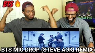 BTS (방탄소년단) 'MIC Drop (Steve Aoki Remix)' (REACTION)