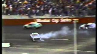 Nascar Valleydale 500 Bristol 1989 Part 3