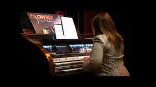 Lori Graves playing Sleigh Ride on the Lowrey Organ