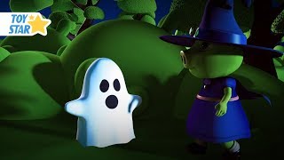 New 3D Cartoon For Kids ¦ Dolly And Friends ¦ Scary Real Ghosts #40