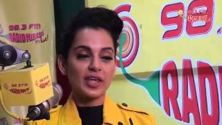 Kangana Ranaut and Lisa Haydon in a candid conversation about their upcoming movie Queen