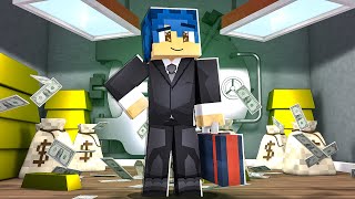 IL MIO NUOVO LAVORO IN BANCA! - MINECRAFT *VITA IN CITTÀ*