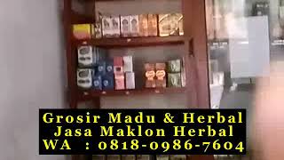 Aturan minum madu pahit toobagus dan abu rahma zamir di Bandung WA 081809867604