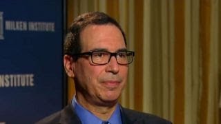 Mnuchin on White House Correspondents' Dinner: Glad I wasn't there