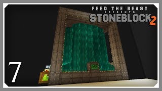 FTB Stoneblock 2 | Extreme Reactor & Nether Star! | E07 (FTB Stoneblock 2 Let's Play)