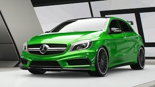 MERCEDES-BENZ A45 AMG - Forza Horizon 4 - Test Drive - Ultrawide