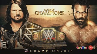 Relive the rivalry between AJ Styles and Jinder Mahal: SmackDown LIVE, Dec. 5, 2017
