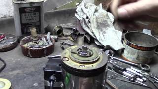 Ремонт и сборка насоса 15WBX12