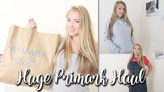 HUGE PRIMARK HAUL AND TRY ON - AUGUST SUMMER 2018 - LOTTE ROACH