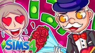 SHE'S FALLING IN LOVE! | The Sims 4