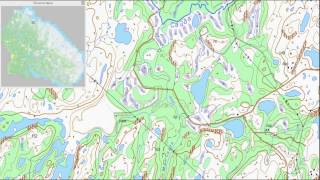 Топографическая карта Мурманской области для OziExplorer