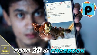 Cara membuat Foto 3D FACEBOOK Kekinian