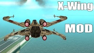 GTA IV MODs - Star Wars [X-Wing] MOD