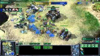 BCNExRine (P) Vs snAck (T) S1 Bo3 G1 egg salad! - 2 / 2