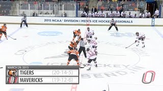 Hockey Highlights: Omaha vs. RIT (NCAA Regionals)