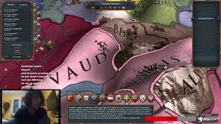 Europa Universalis IV - Découverte du jeu avec Ruurk