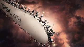 Бензопила.Основные поломки в пильных гарнитурах.шина, цепь.
