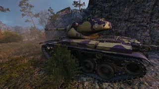 World of Tanks - T69 - 10 Kills 5548 DMG