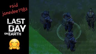 Last day on earth raid de janedoe1982
