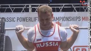 27.06.2017 Анатолий Горячок стал 5-м на чемпионате мира по классическому пауэрлифтингу