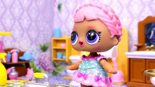 ФОТО НА ПАМЯТЬ Куклы ЛОЛ LOL Surprise Мультик Сюрпризы Игрушки Школа