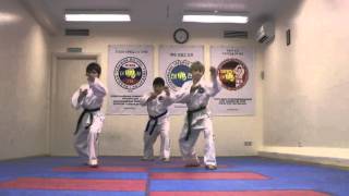 Дети в тхэквондо ИТФ www.taekwondo.su