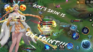 Arena of Valor//Airi’s new skin is amazing