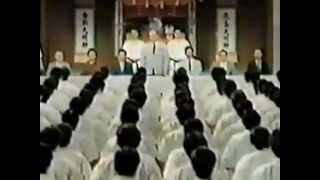100 боёв киокушин каратэ Шокея Матсуи (Shokei Akiyoshi Matsui)