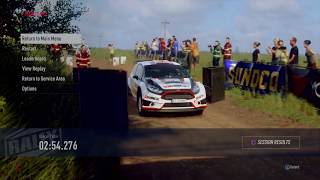 Dirt Rally 2.0 - World Record - Poland, Jezioro Lukio - Ford Fiesta R5 (2:54.276)