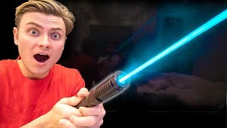I FOUND A REAL STAR WARS LIGHTSABER!!
