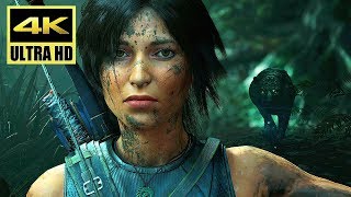 [4K] SHADOW OF THE TOMB RAIDER - Become the Tomb Raider TV SPOT @ UHD ✔