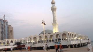 Mosque in Jeddah Saudi Arabia our trip