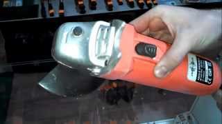 Болгарка angle grinder 115mm. Электроинструмент б.у