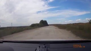Ненужные дороги Трасса Р126 Данков Ефремов Граница Липецкой и Тульской областей