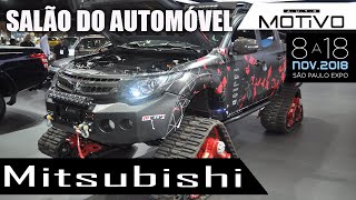 Salão do Automóvel 2018 - Mitsubishi L200 toda customizada