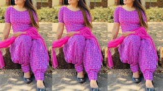 Fat girls ke liye punjabi suit stylish look | dressing tips | grooming girl |
