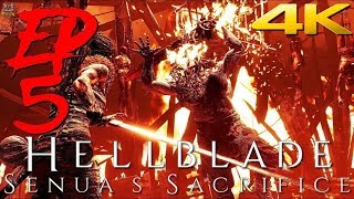 Hellblade: Senua’s Sacrifice Прохождение Эпизод 5 - Битва с Суртом