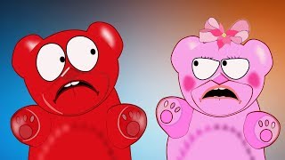 ЖЕЛЕЙНЫЙ МЕДВЕДЬ ВАЛЕРА БОИТСЯ МУЛЬТФИЛЬМ ПРО МЕДВЕДЯ ВАЛЕРУ 2017