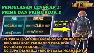 Prime dan Prime Plus..!! Bisa Beli Skin Permanen Pake BP - PUBG Mobile