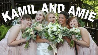 Czech-American Wedding. Kamil and Amie 2017